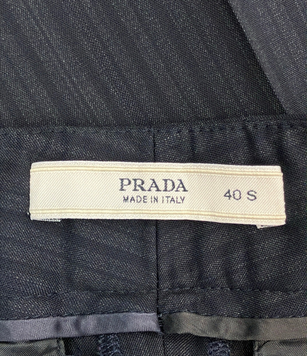 訳あり PRADA ストライプ スラックス パンツ APD1 2000 4566 メンズ SIZE 40 プラダ