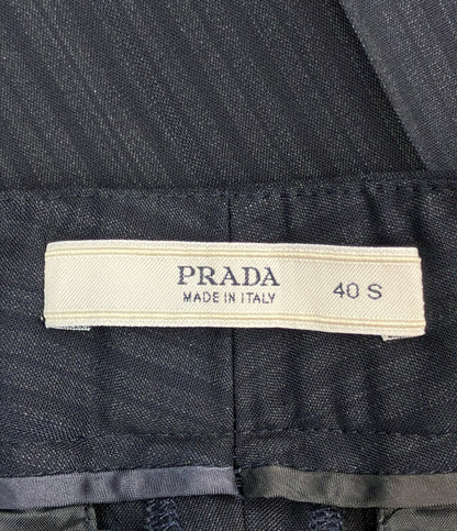 訳あり PRADA ストライプ スラックス パンツ APD1 2000 4566 メンズ SIZE 40 プラダ