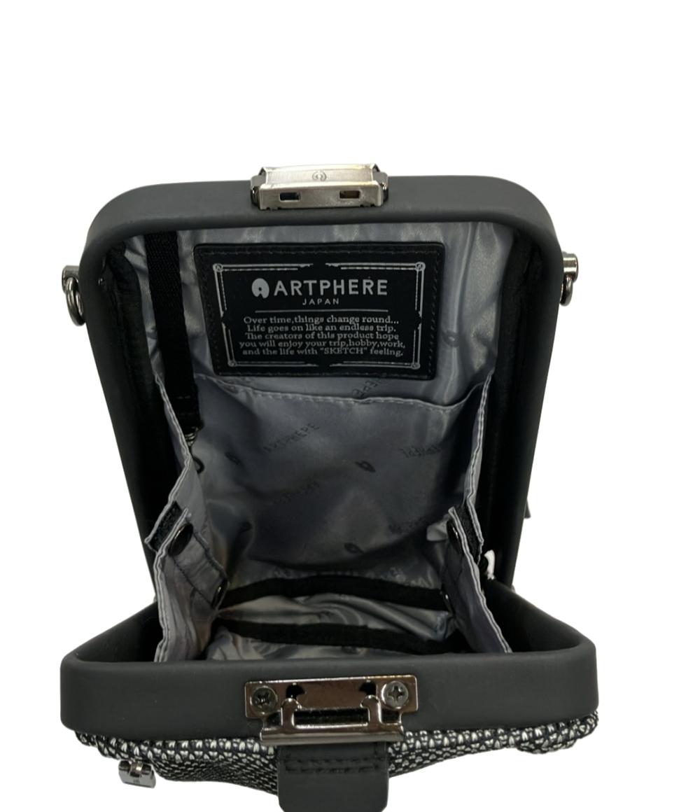 アートフィアー ショルダーバッグ 斜め掛け メンズ ARTPHERE