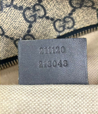 訳あり GUCCI トートバッグ GGスプリーム 211120 213048 レディース グッチ