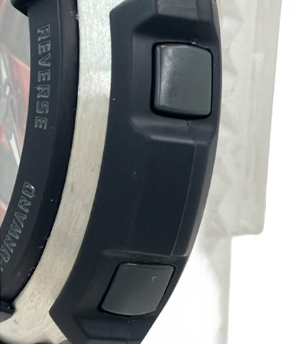 CASIO 腕時計 Gスパイク G-SPIKE G-SHOCK クオーツ レッド G-300 レディース メンズ カシオ