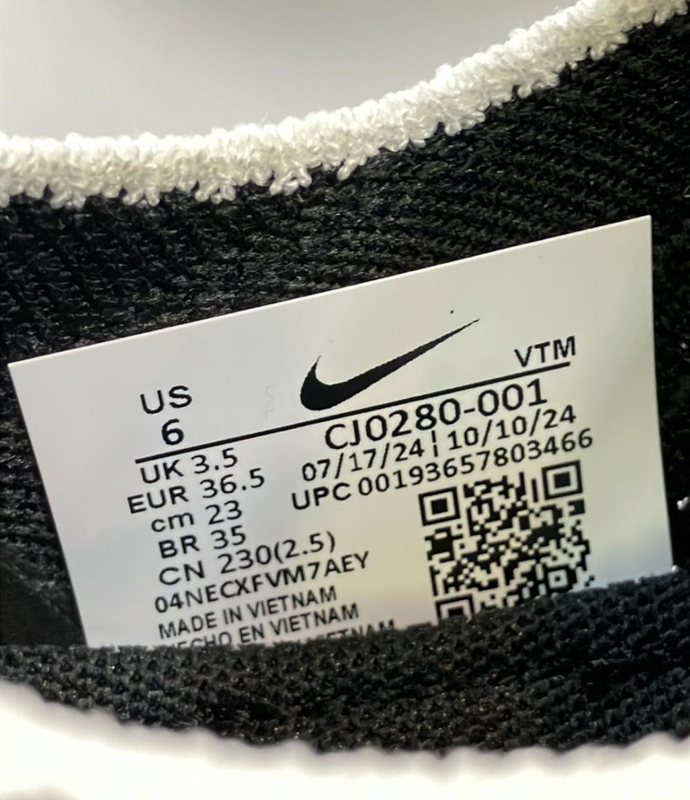 美品 NIKE スリッポン W REACT PHANTOM RUN FK 2 CJ0280-001 レディース SIZE 23.0 (M) ナイキ