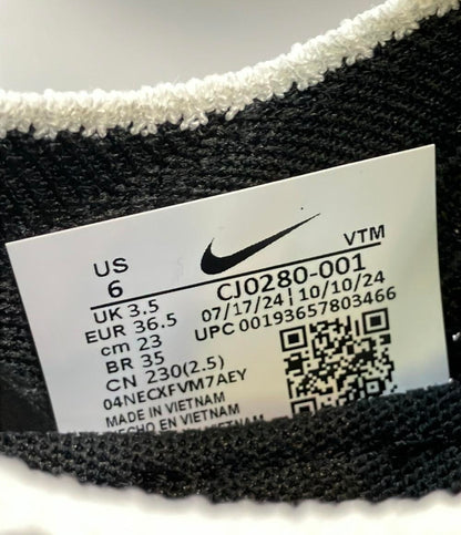 美品 NIKE スリッポン W REACT PHANTOM RUN FK 2 CJ0280-001 レディース SIZE 23.0 (M) ナイキ