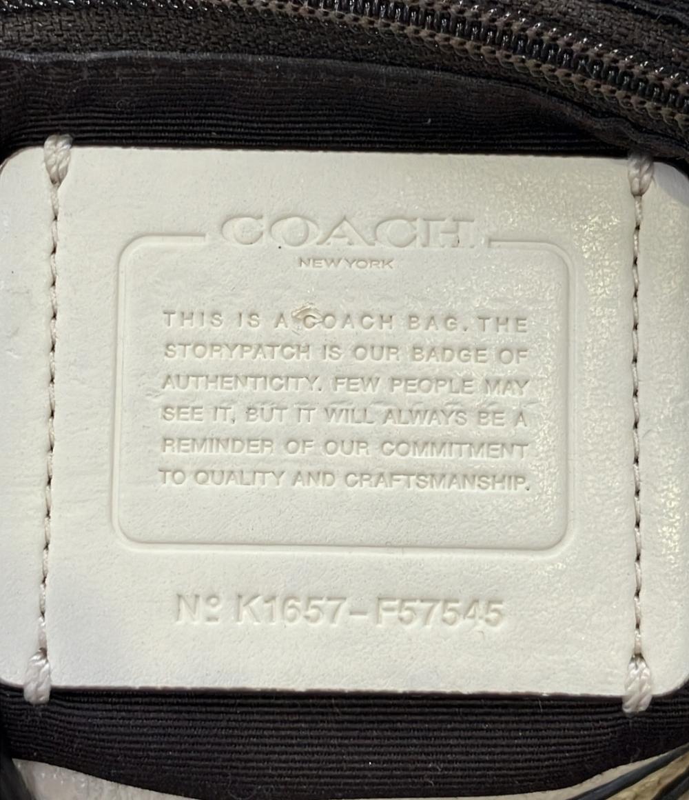 COACH トートバッグ ショルダーバッグ 肩掛け F57545 レディース コーチ