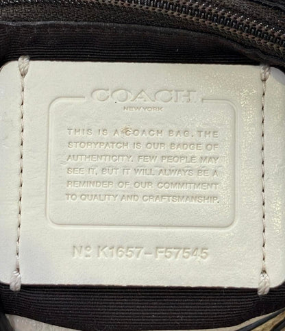 COACH トートバッグ ショルダーバッグ 肩掛け F57545 レディース コーチ