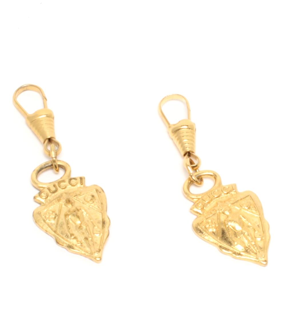 GUCCI チャーム クレスト 紋章 2点セット レディース グッチ