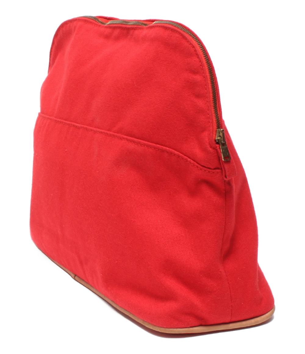 HERMES ポーチ シルバー金具 ボリードポーチGM レディース エルメス