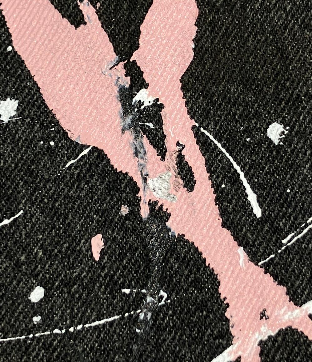 ヒロキツヅキ スプラッシュペイントデニムパンツ ジーンズ メンズ SIZE F (M) HIROKI TSUZUKI