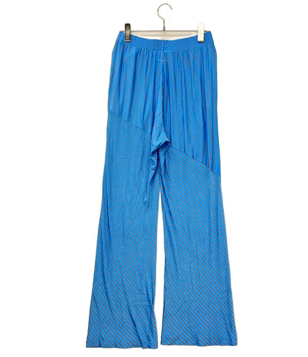 MM6 パンツ マルチストライプ バンディング モード S52KA0295 $23582 レディース SIZE XS エムエムシックス