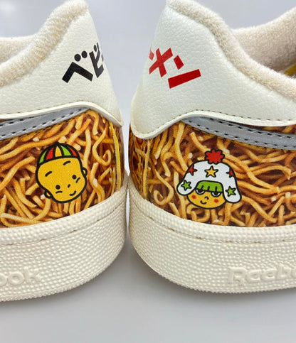 美品 リーボック ローカットスニーカー ×アトモス×ベビースターラーメン メンズ SIZE 26.5 (M) Reebok