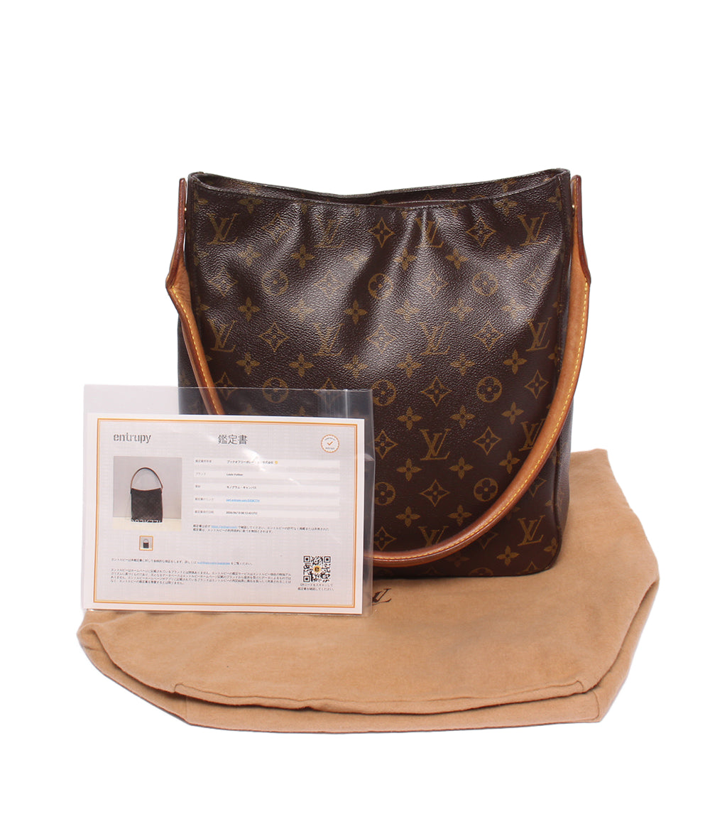 LOUIS VUITTON ショルダーバッグ 肩掛け ルーピングGM モノグラム M51145 レディース ルイ・ヴィトン