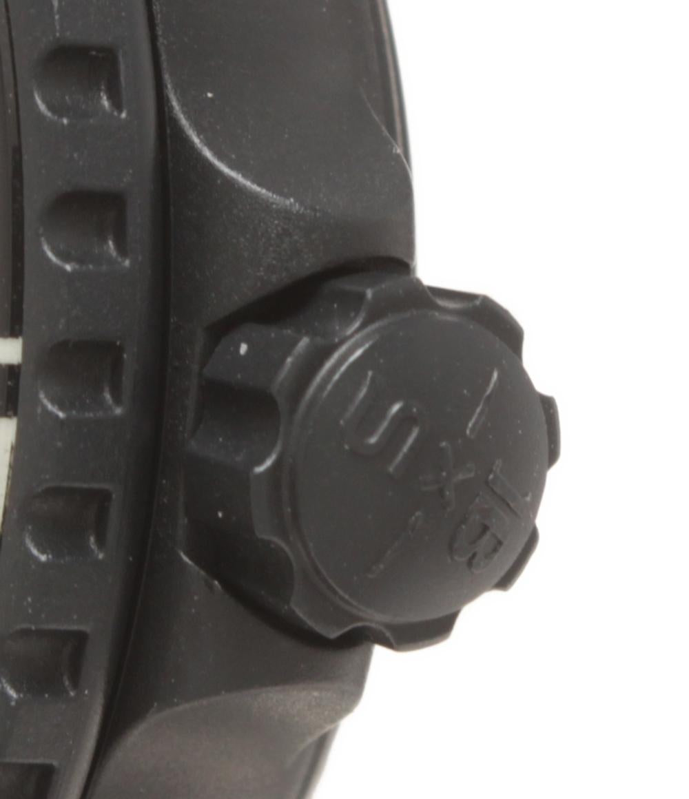 ブランパン スウォッチ 腕時計 OCEAN OF STORMS Fifty Fathoms 自動巻き ブラック SO35B400 レディース Blancpain Swatch