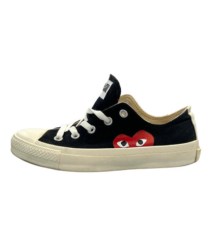コンバース ローカットスニーカー × Play Comme Des Garcons All Star OX PCDG 1CK712 レディース SIZE 23.0 (M) CONVERSE