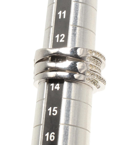 SWAROVSKI リング 指輪 レディース SIZE 13号 スワロフスキー
