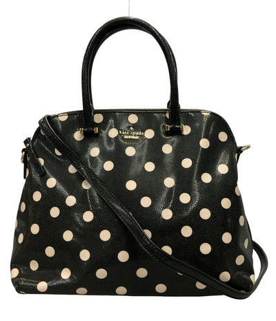 Kate Spade 2WAYハンドバッグ ショルダーバッグ 水玉 レディース ケイトスペード