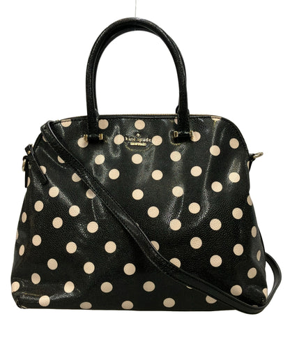 Kate Spade 2WAYハンドバッグ ショルダーバッグ 水玉 レディース ケイトスペード
