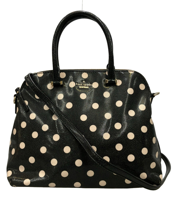 Kate Spade 2WAYハンドバッグ ショルダーバッグ 水玉 レディース ケイトスペード