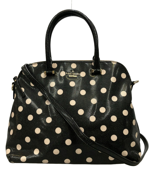 Kate Spade 2WAYハンドバッグ ショルダーバッグ 水玉 レディース