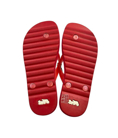 美品 COACH ビーチサンダル シグネチャー柄 レディース SIZE 5 B コーチ