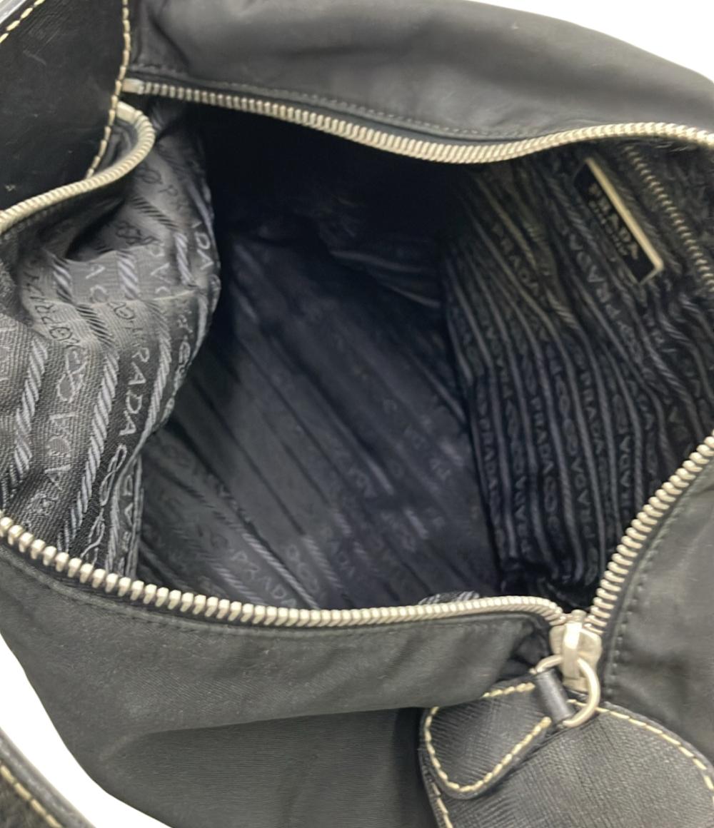 プラダ ショルダーバッグ ナイロン 三角プレート レディース PRADA