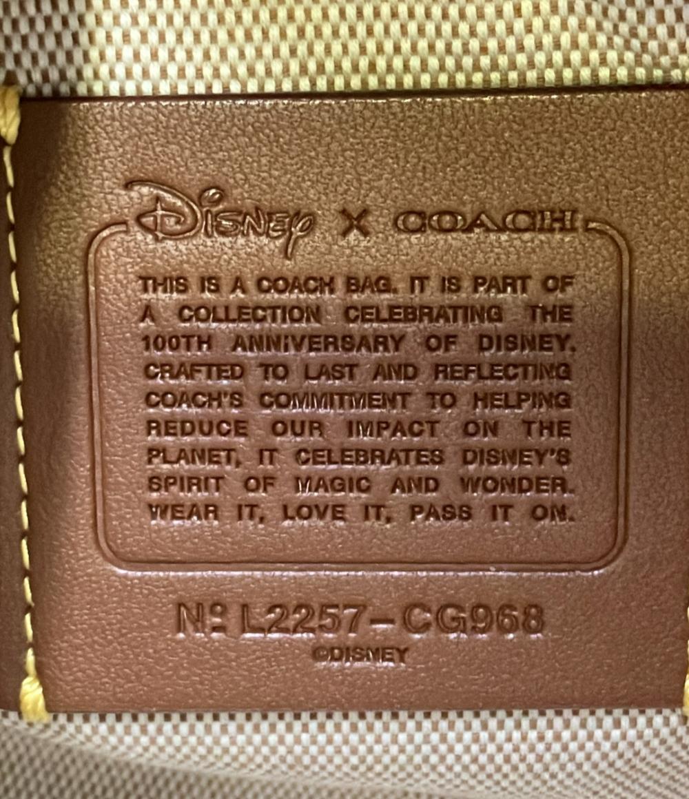 COACH Disney ショルダーバッグ斜め掛け シグネチャー CG988 レディース コーチ ディズニー