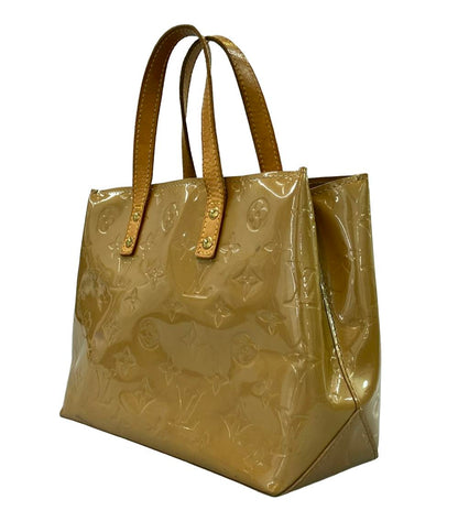 LOUIS VUITTON ミニトートバッグ モノグラム ヴェルニ リードPM M91334 レディース ルイ・ヴィトン
