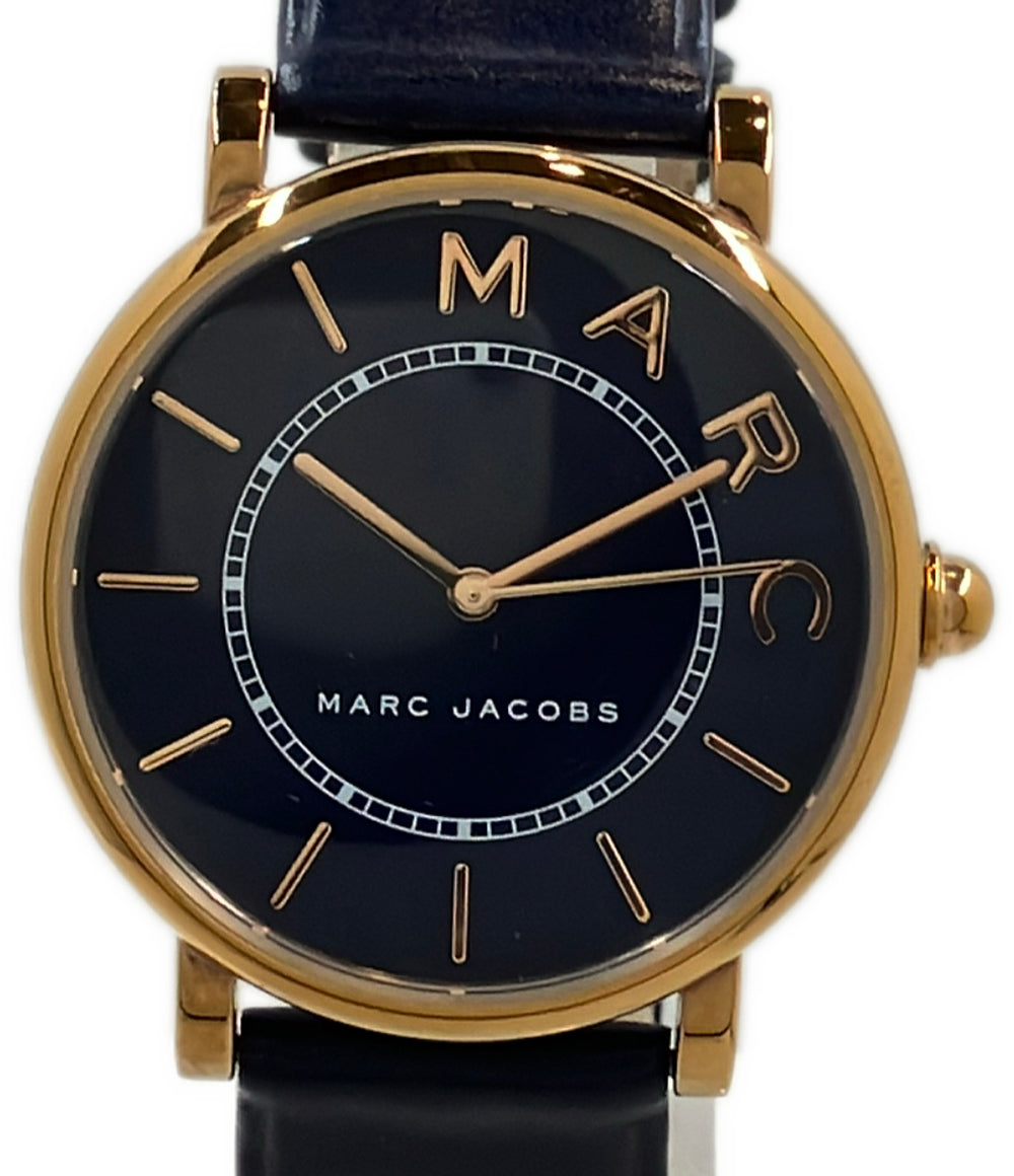 MARC BY MARC JACOBS 腕時計 クオーツ ネイビー MJ1534 レディース