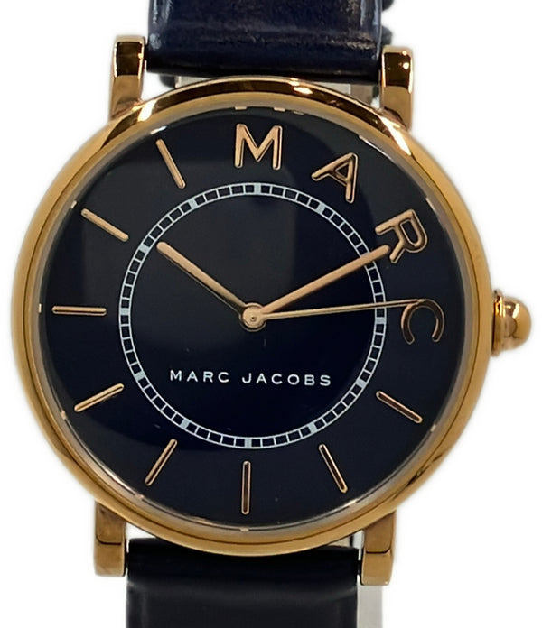 MARC BY MARC JACOBS 腕時計 クオーツ ネイビー MJ1534 レディース