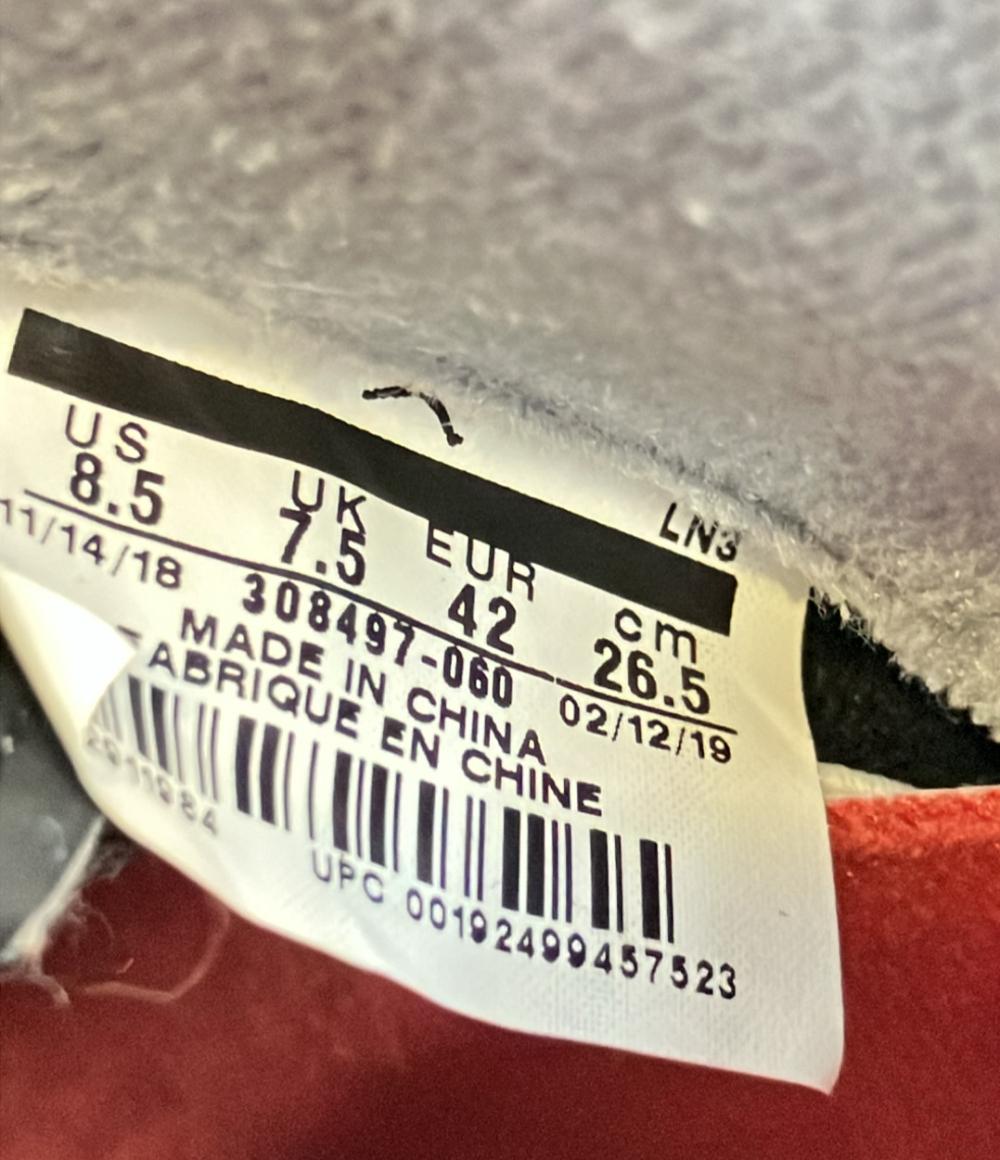 NIKE ミドルカットスニーカー AIR JORDAN 4 RETRO 308497-060 メンズ SIZE 26.5 (M) ナイキ