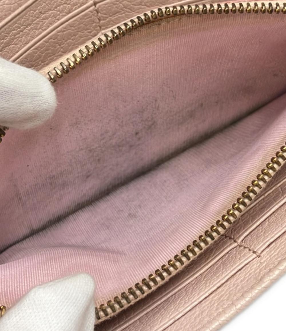 MIUMIU 長財布 レディース ミュウミュウ