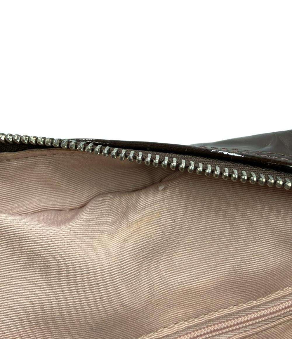 COACH ハンドバッグ エナメル F20065 レディース コーチ
