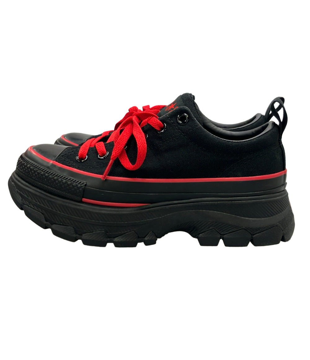 CONVERSE ローカット厚底スニーカー オールスター トレックウエーブ AP OX 1SE906 レディース SIZE 24.0 コンバース