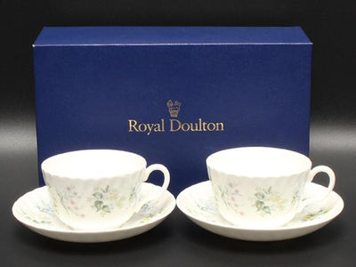 美品 ミントン カップ＆ソーサー 2客セット ペア スプリングバレー Minton