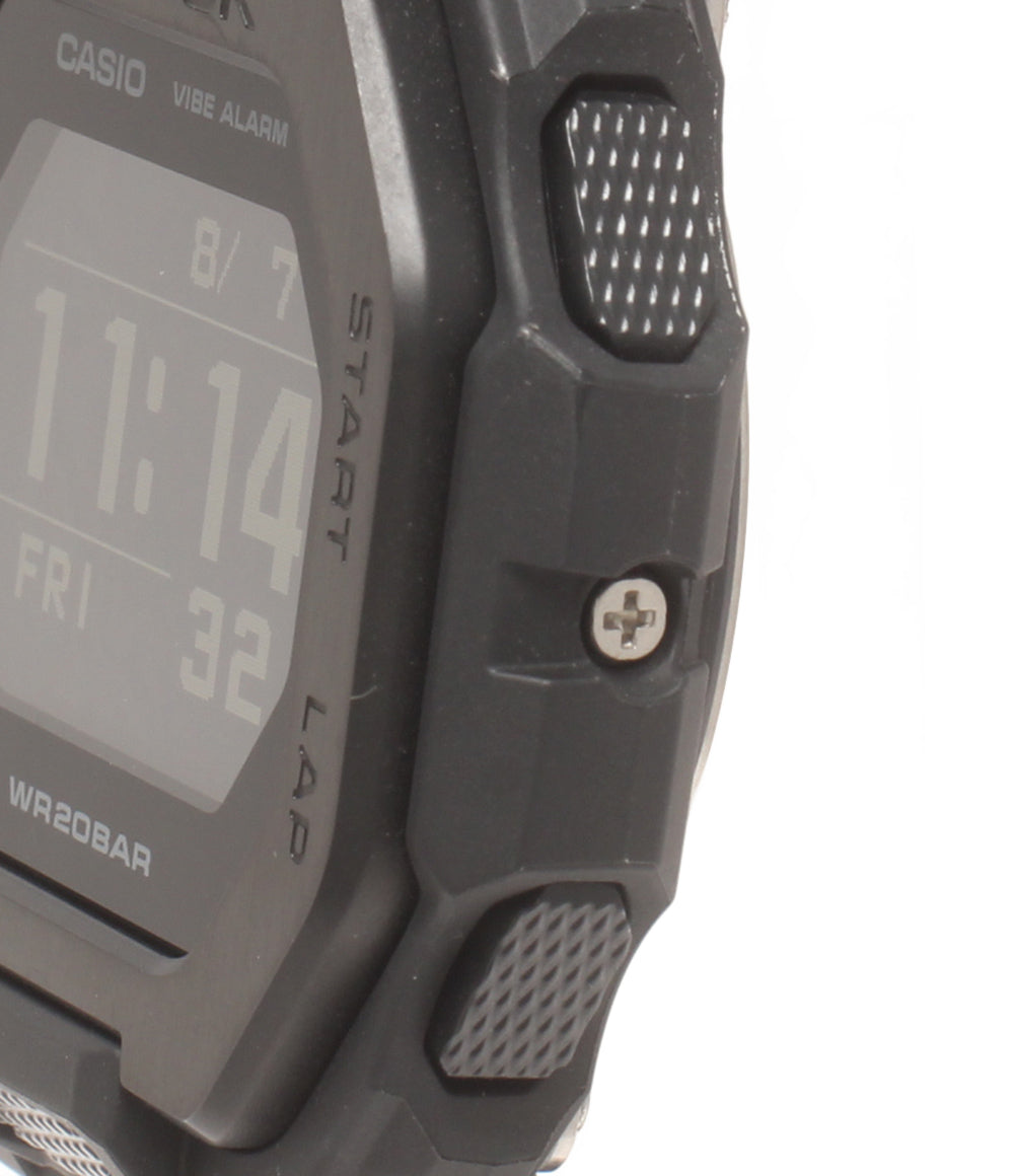 美品 CASIO 腕時計 Bluetooth Gライド G-LIDE G-SHOCK クオーツ GBX-100NS-1JF レディース カシオ