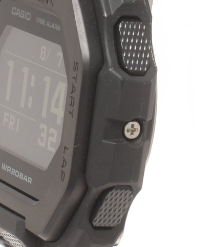 美品 CASIO 腕時計 Bluetooth Gライド G-LIDE G-SHOCK クオーツ GBX-100NS-1JF レディース カシオ