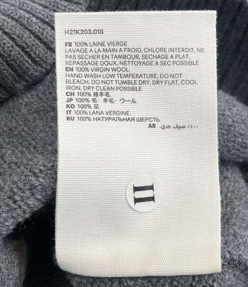 ami alexandre mattiussi 長袖 ニット レディース SIZE XS アミ アレクサンドル マテュッシ