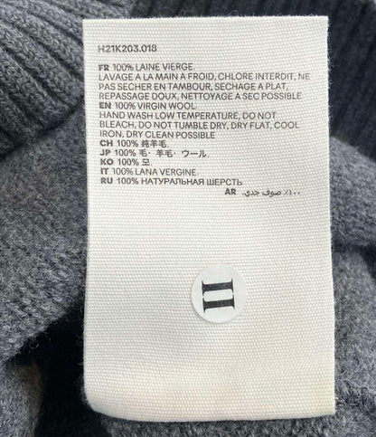 ami alexandre mattiussi 長袖 ニット レディース SIZE XS アミ アレクサンドル マテュッシ