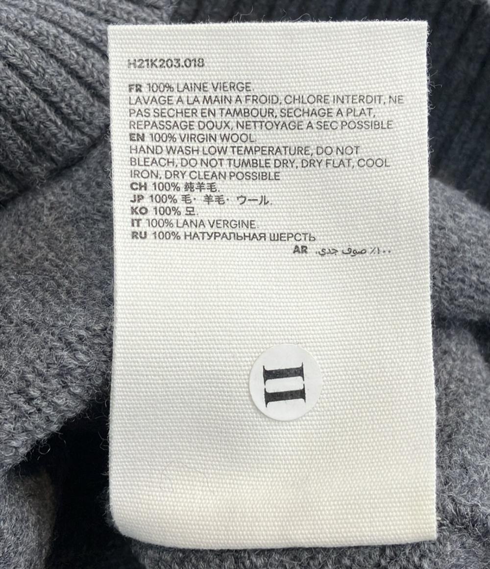 ami alexandre mattiussi 長袖 ニット レディース SIZE XS アミ アレクサンドル マテュッシ