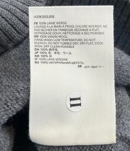 ami alexandre mattiussi 長袖 ニット レディース SIZE XS アミ アレクサンドル マテュッシ