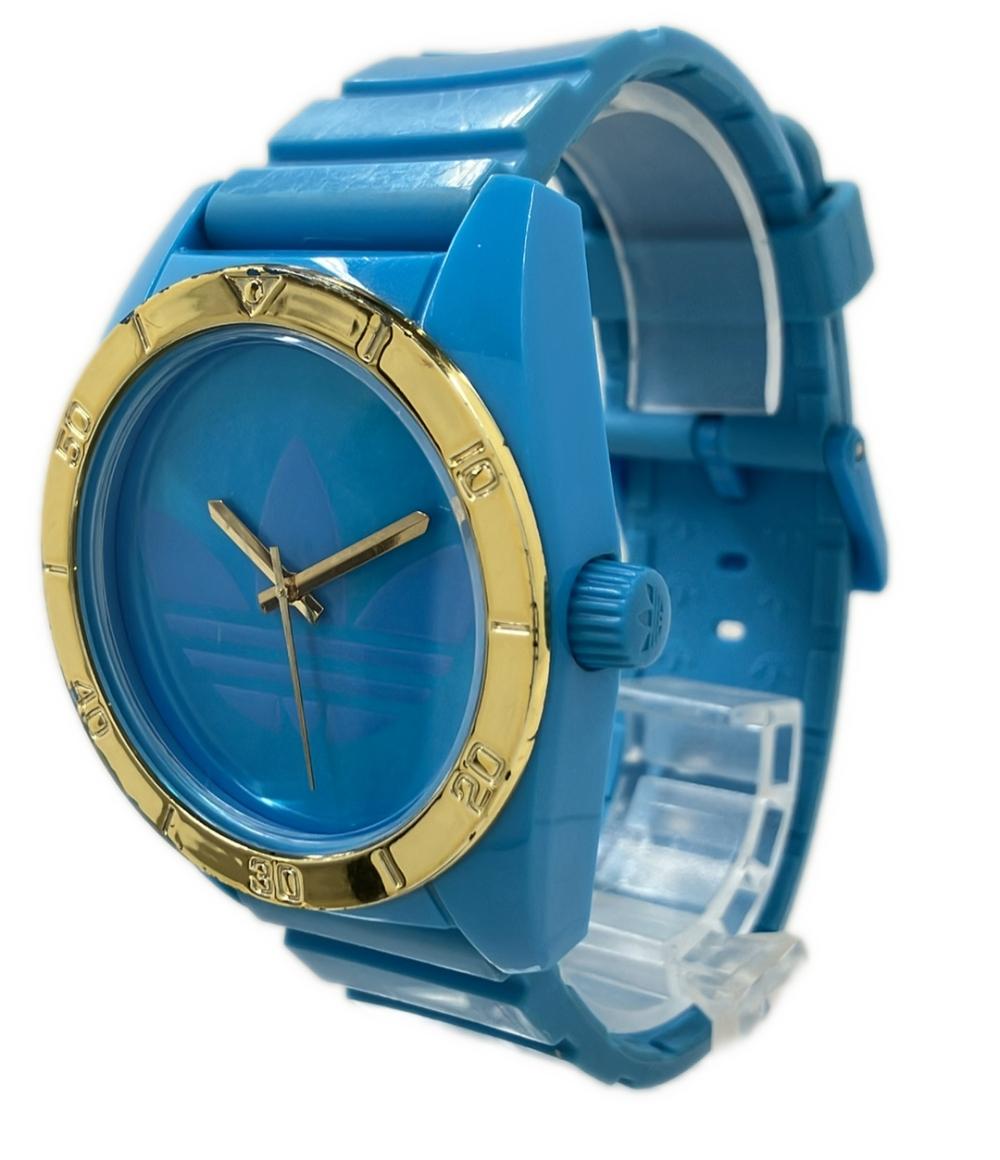 アディダス 腕時計 クオーツ ブルー ADH2801 メンズ adidas