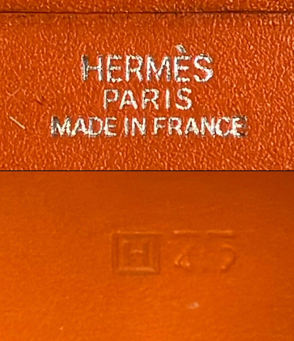 HERMES 手帳カバー ▫︎H刻印 シルバー金具 アジェンダ レディース メンズ エルメス