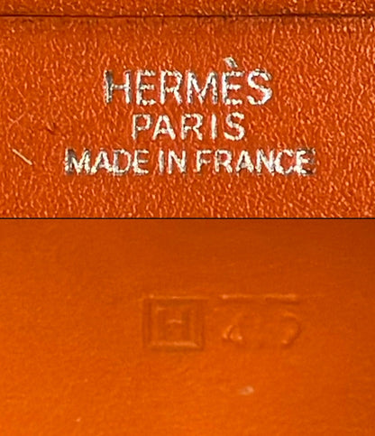 HERMES 手帳カバー ▫︎H刻印 シルバー金具 アジェンダ レディース メンズ エルメス