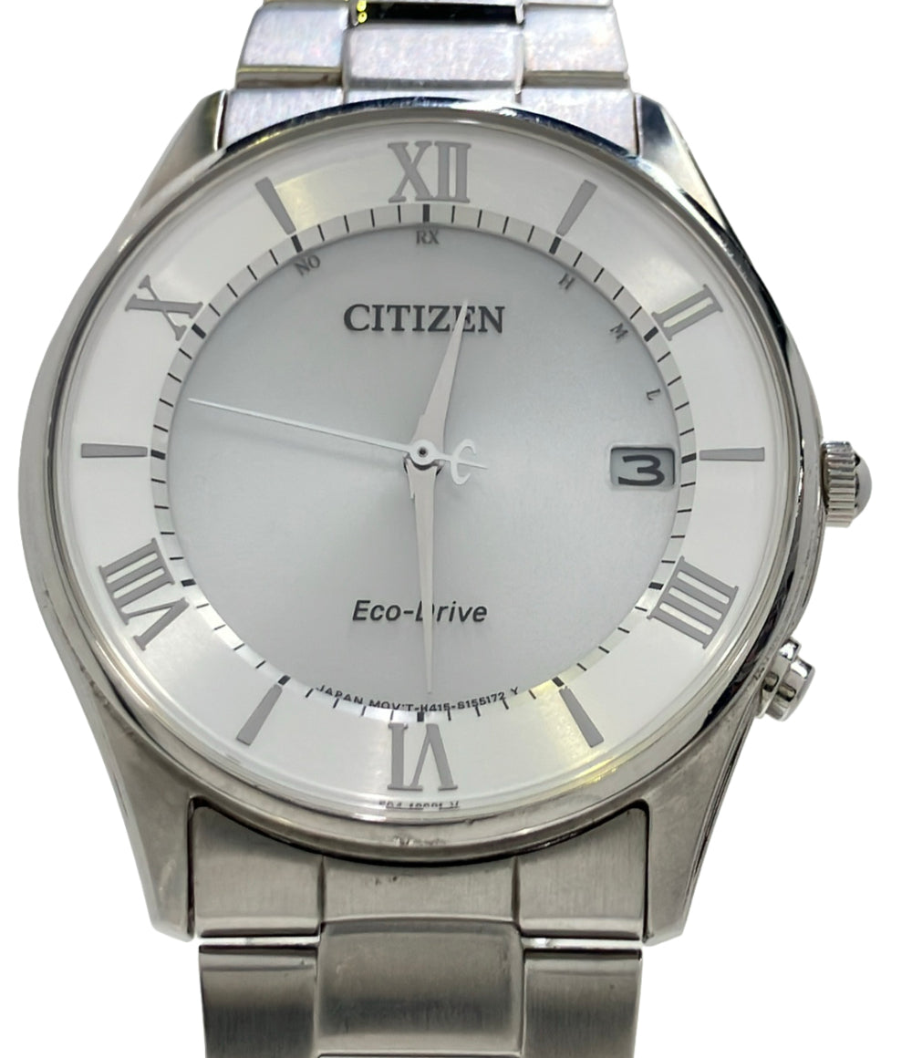 CITIZEN 腕時計 ソーラー シルバー H415-S112907 メンズ シチズン