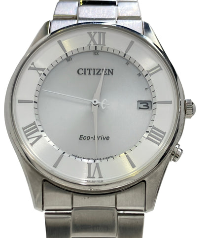 CITIZEN 腕時計 ソーラー シルバー H415-S112907 メンズ シチズン