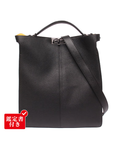 FENDI 2WAY ハンドバッグ ショルダーバッグ 肩掛け 斜め掛け ピーカブー エックスライト フィット メンズ フェンディ