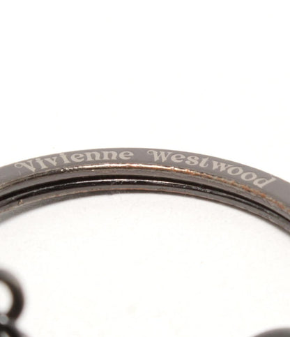 Vivienne Westwood チャーム キーリング ガンメタル オーヴ 82030077 ユニセックス ヴィヴィアンウエストウッド