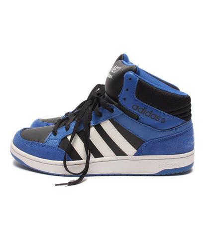 美品 adidas ハイカットスニーカー VLNEO HOOPS MID Q38952 メンズ SIZE 25.5 アディダス