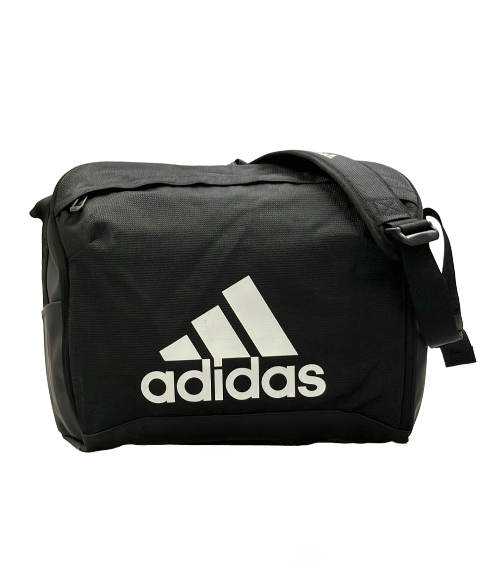 美品 adidas ショルダーバッグ 斜め掛け スポーツバッグ メンズ アディダス