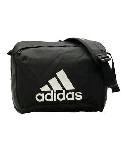 美品 adidas ショルダーバッグ 斜め掛け スポーツバッグ メンズ アディダス