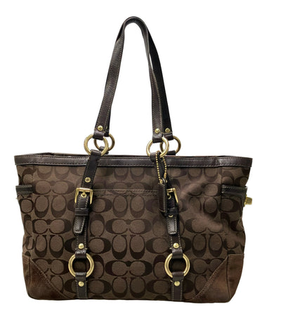 COACH トートバッグ シグネチャー 10384 レディース コーチ